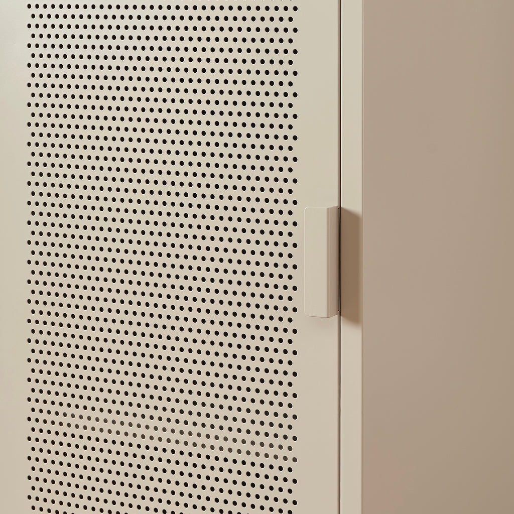 Guardarropa - Metal - Taupe