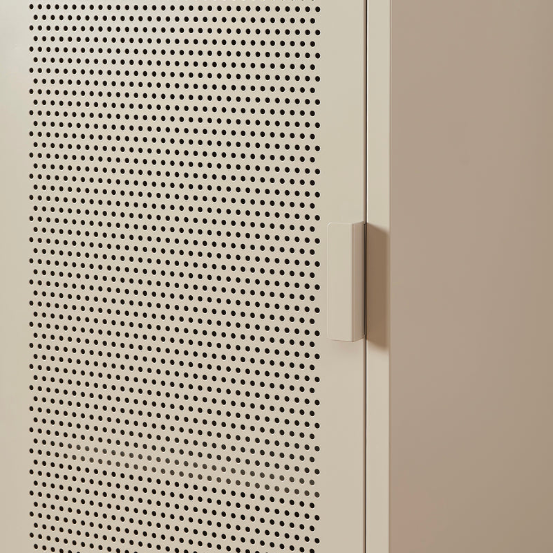 Vestiaire - Métal - Taupe