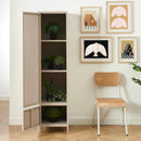 Vestiaire - Métal - Taupe