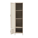 Vestiaire - Métal - Taupe