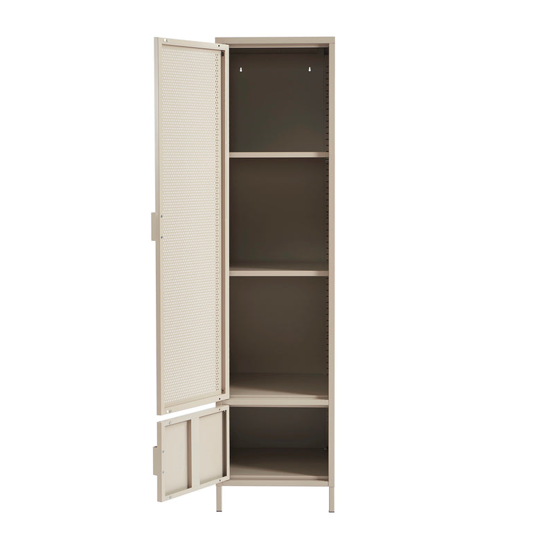 Vestiaire - Métal - Taupe