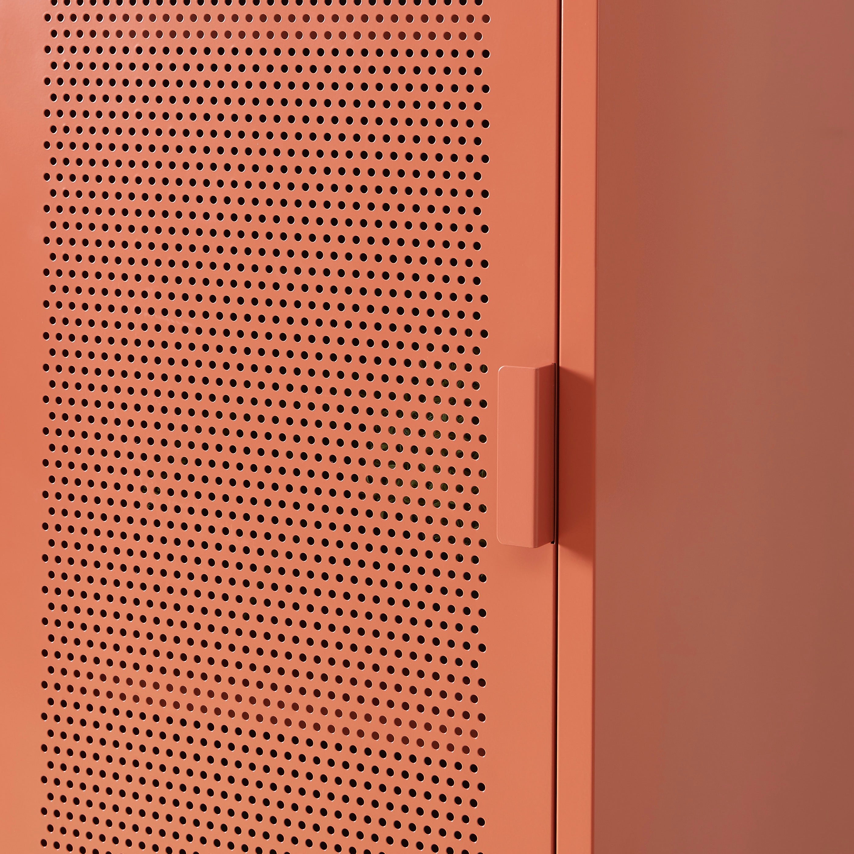 Cloakroom - Metal - Terracotta