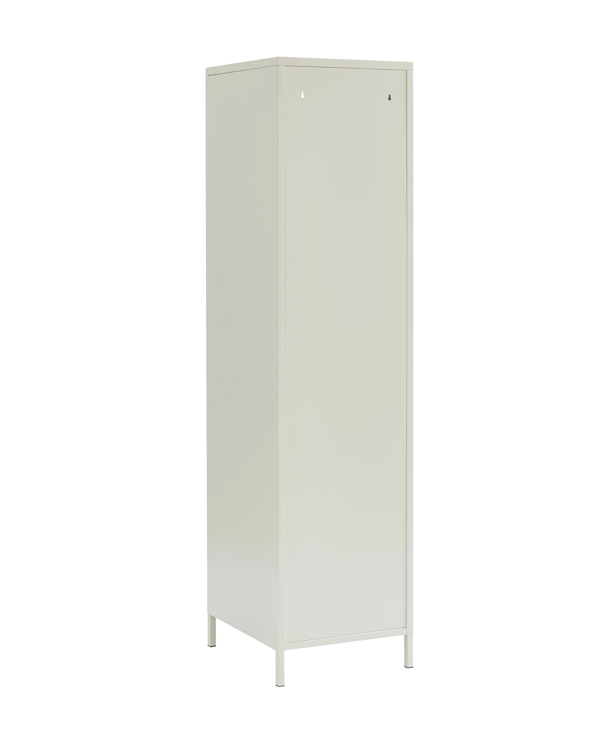 Cloakroom - Sand Beige - Fluted Glass Door