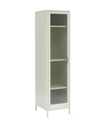 Cloakroom - Sand Beige - Fluted Glass Door