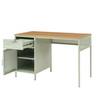 Desk - Metal - Almond Green