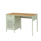 Desk - Metal - Almond Green
