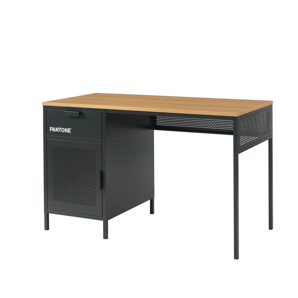 Desk - Metal - Anthracite Gray