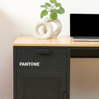 Desk - Metal - Anthracite Gray