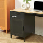Desk - Metal - Anthracite Gray