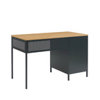 Desk - Metal - Anthracite Gray