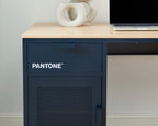 Desk - Metal - Midnight Blue