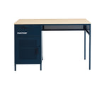 Desk - Metal - Midnight Blue