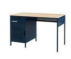 Desk - Metal - Midnight Blue