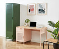 Desk - Metal - Blush Pink