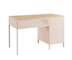 Desk - Metal - Blush Pink