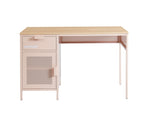 Desk - Metal - Blush Pink