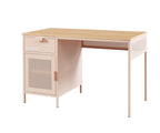 Desk - Metal - Blush Pink