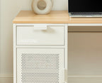 Bureau - Métal - Beige Sable