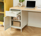 Bureau - Métal - Beige Sable
