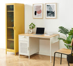 Bureau - Métal - Beige Sable