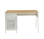 Bureau - Métal - Beige Sable