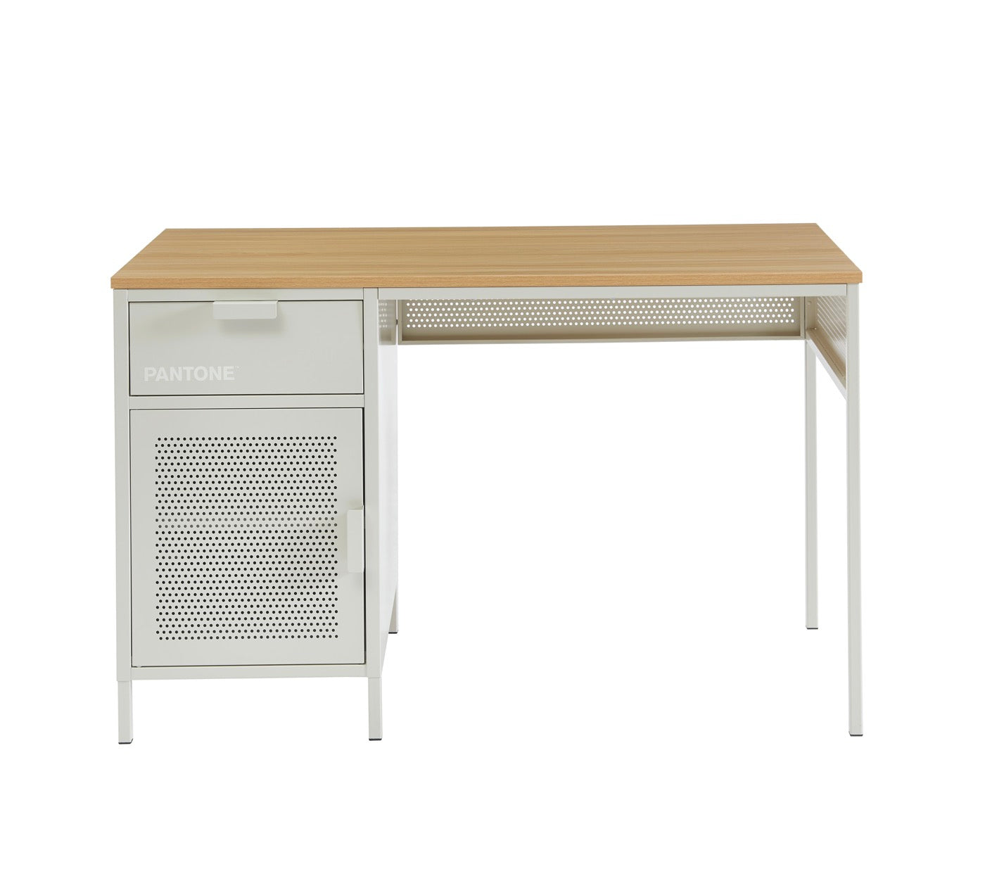 Bureau - Métal - Beige Sable