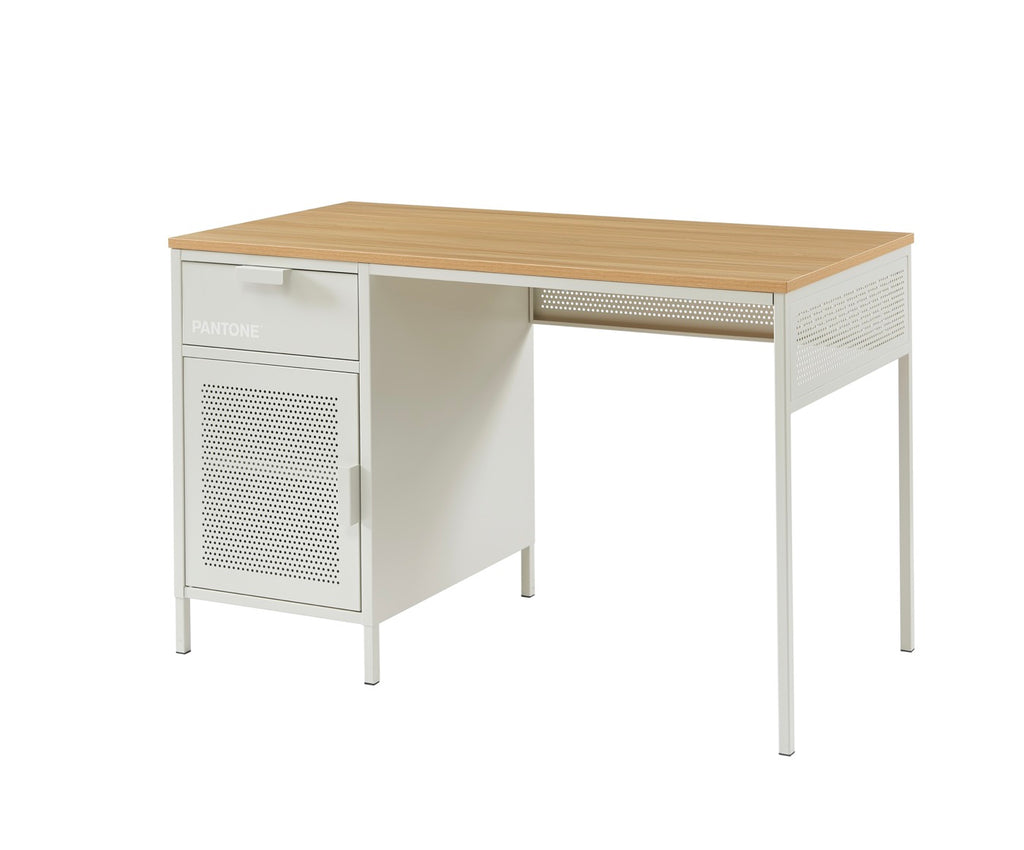 Bureau - Métal - Beige Sable