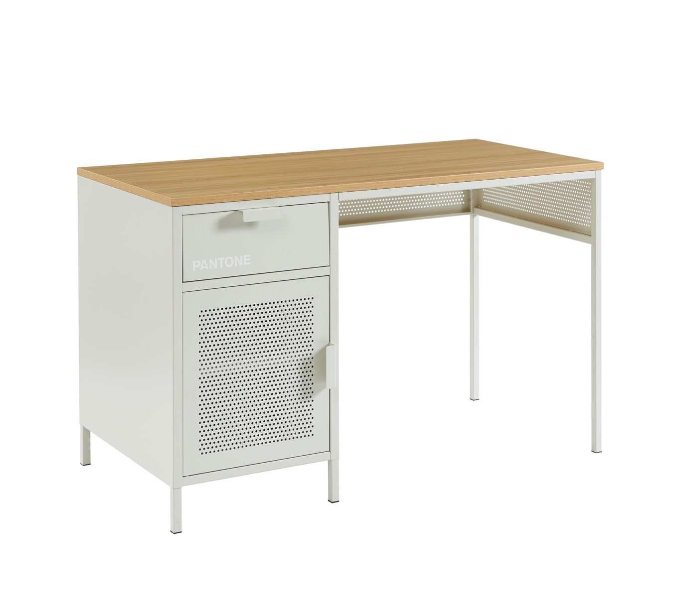 Bureau - Métal - Beige Sable