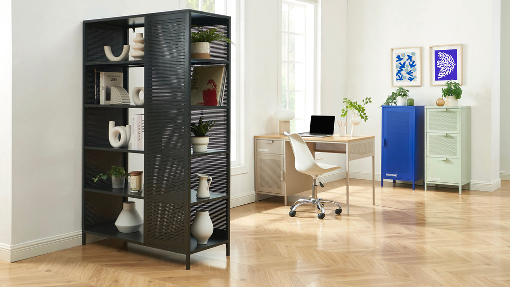 Bureau - Métal - Taupe