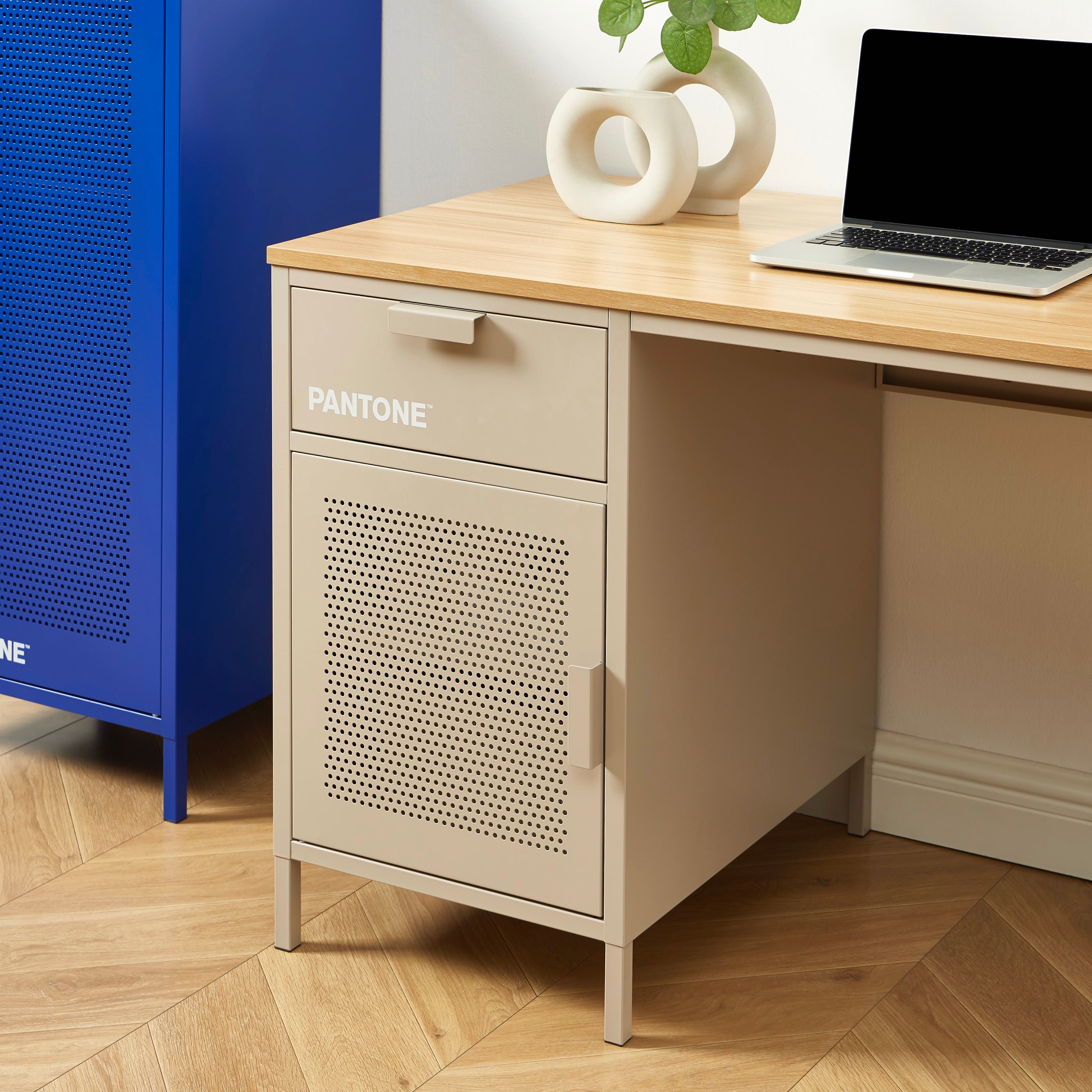 Bureau - Métal - Taupe