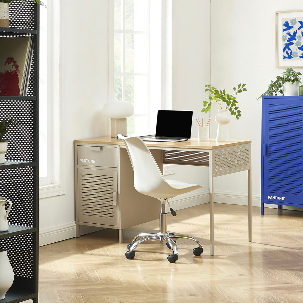 Bureau - Métal - Taupe
