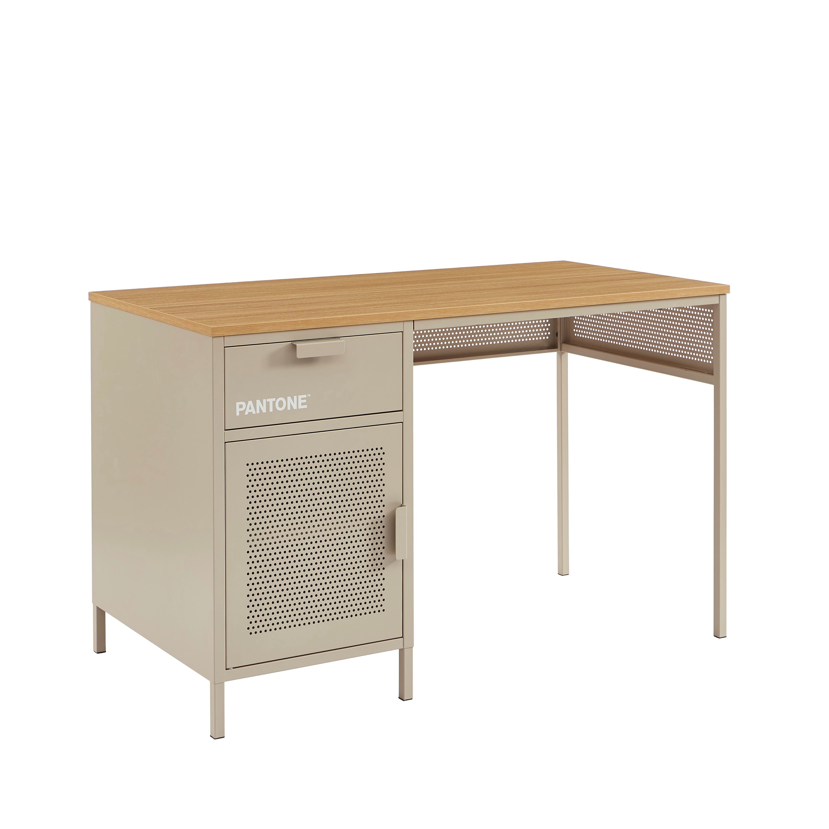 Bureau - Métal - Taupe