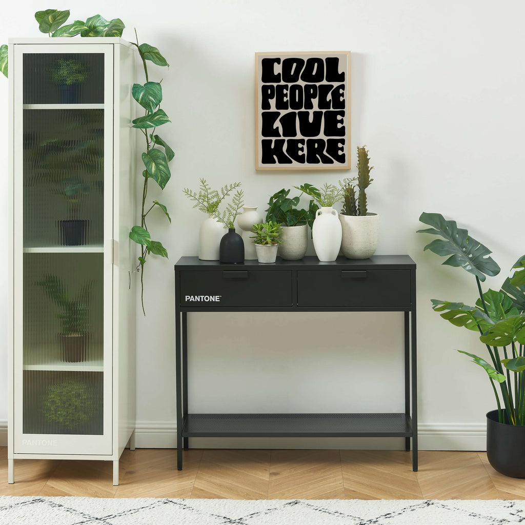 Console - Metal - Anthracite