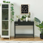 Console - Metal - Anthracite