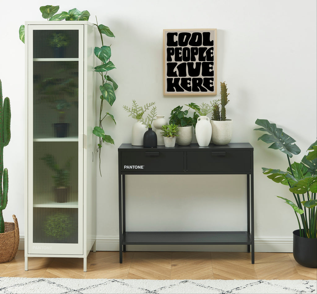 Console - Metal - Anthracite