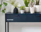 Console Table - Metal - Midnight Blue
