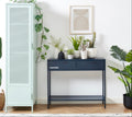 Console Table - Metal - Midnight Blue