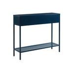 Console Table - Metal - Midnight Blue