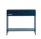 Console Table - Metal - Midnight Blue