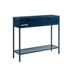 Console Table - Metal - Midnight Blue