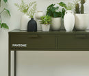 Console - Métal - Vert Olive Foncé