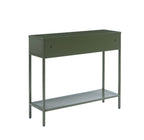 Console - Metal - Dark Olive Green