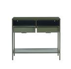 Console - Metal - Dark Olive Green