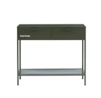 Console - Metal - Dark Olive Green