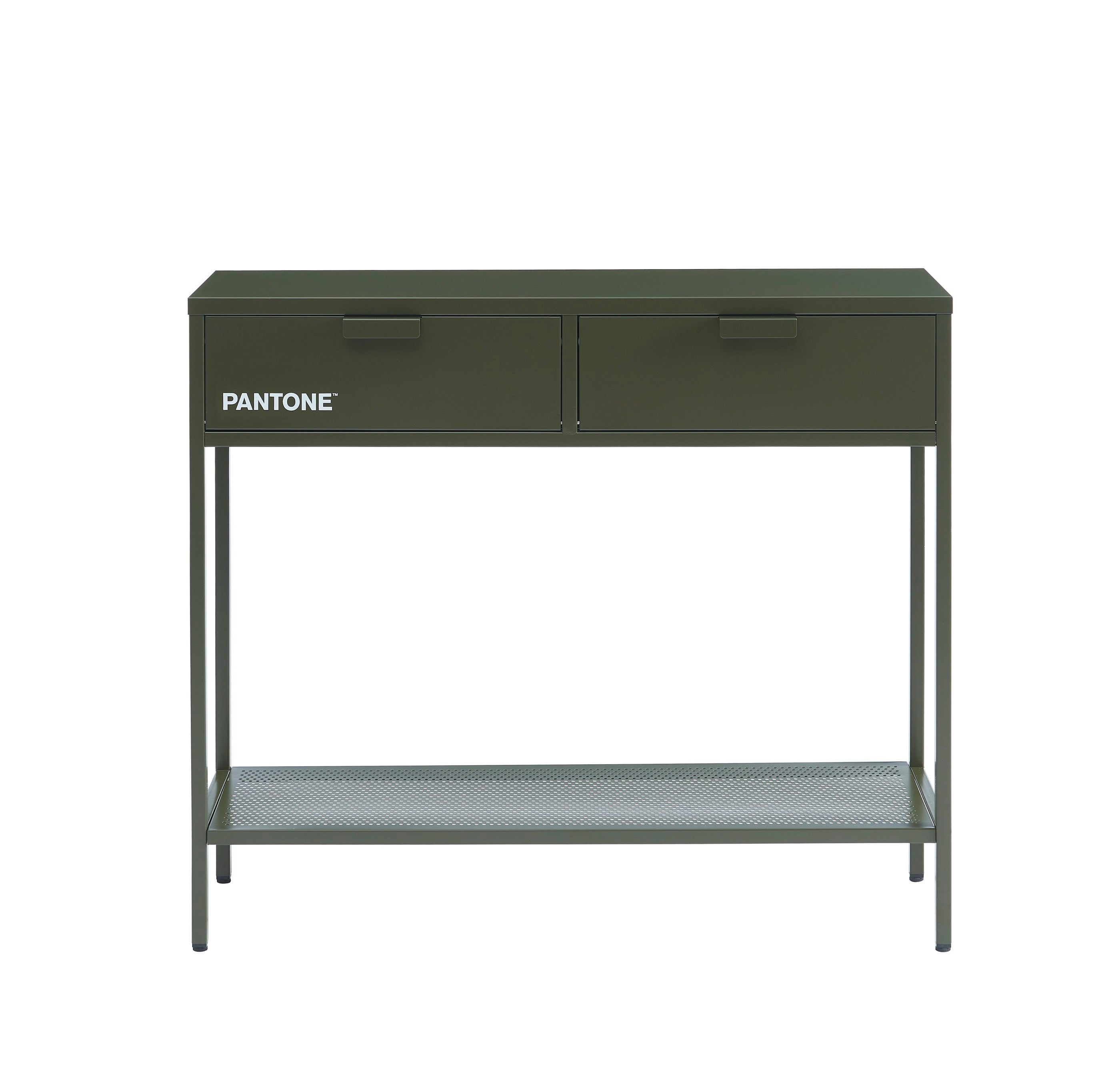 Console - Metal - Dark Olive Green