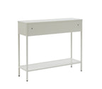 Console Table - Metal - Sand Beige
