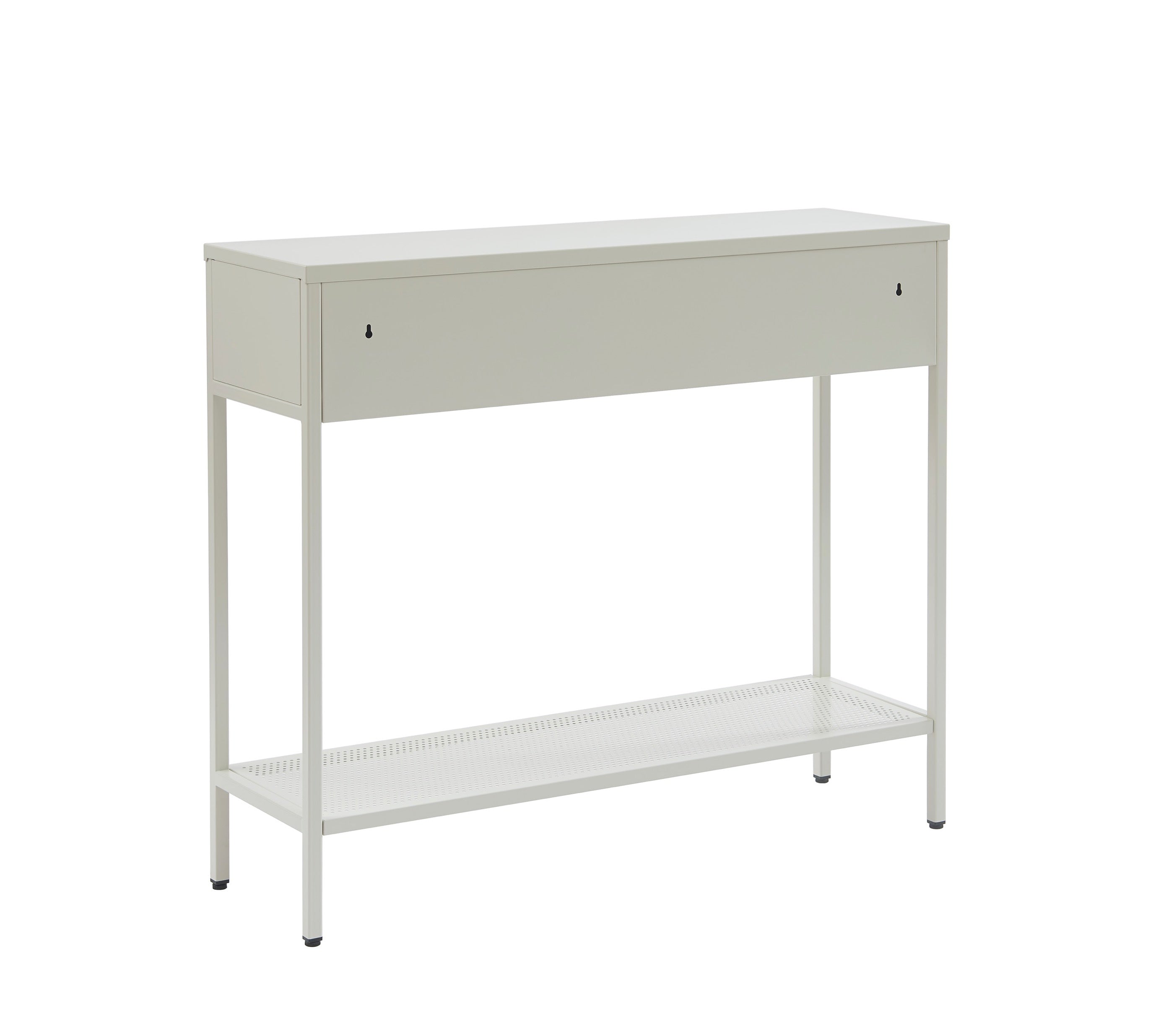 Console Table - Metal - Sand Beige