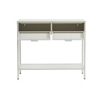 Console Table - Metal - Sand Beige