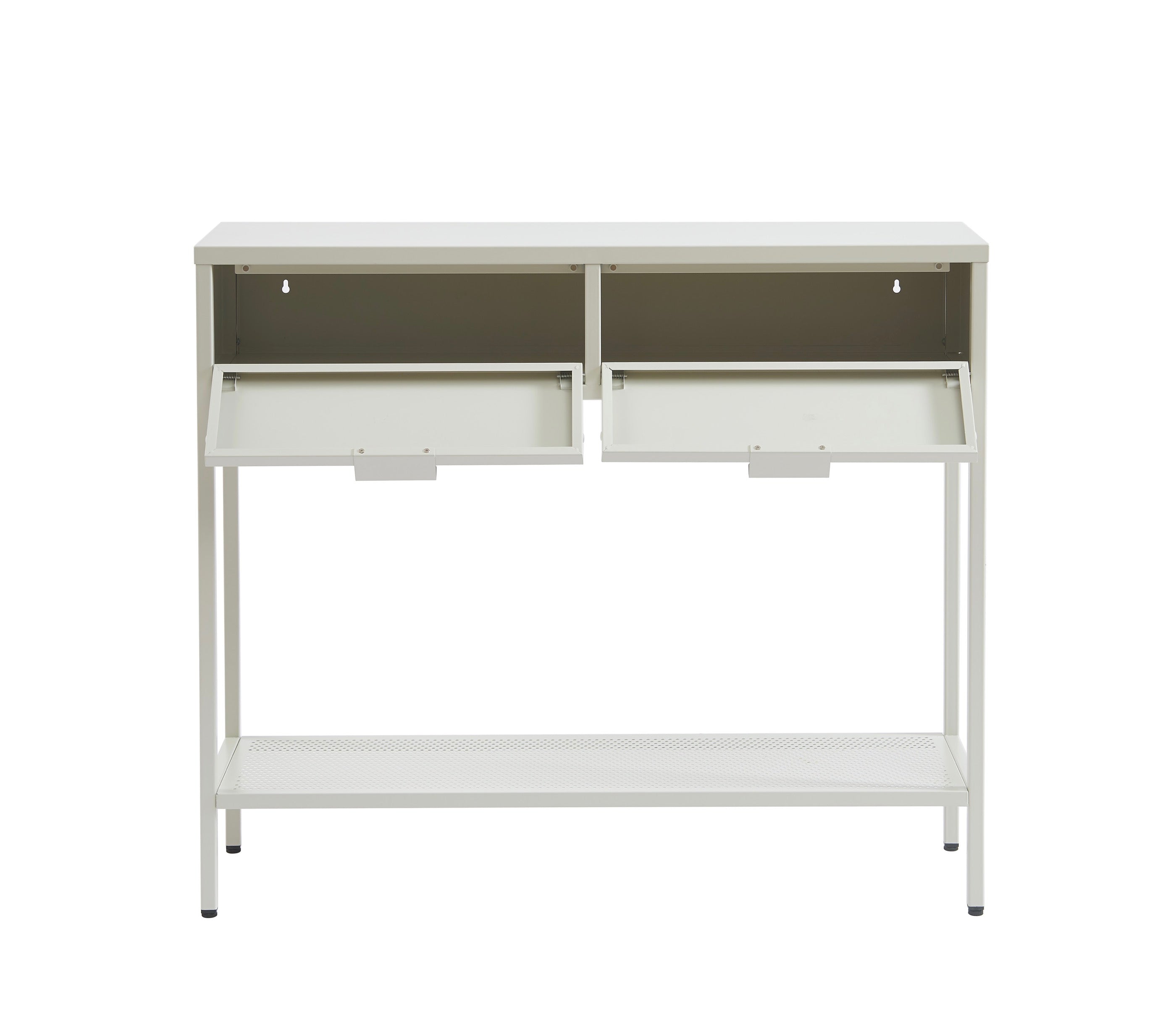 Console Table - Metal - Sand Beige