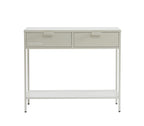 Console Table - Metal - Sand Beige